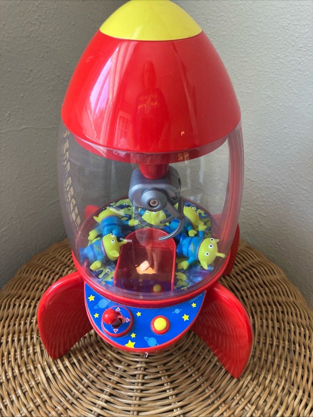 Disney Toy Story Space Crane 4 Little Green Men figures alien Takaratomy Works